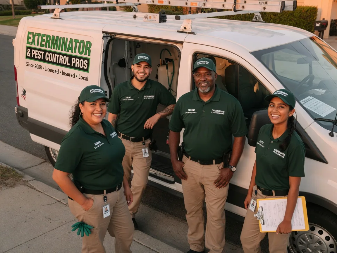 Emergency Pest Control company in Aroma Park, IL